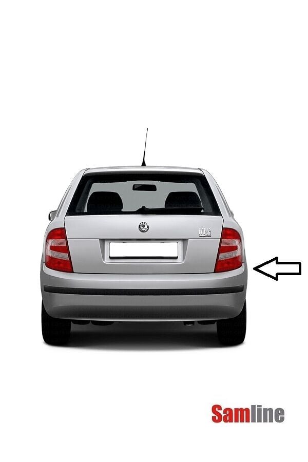 Tampon Bağlantı Braketi Arka Sağ Skoda Fabıa HB (2001-2007) 6Y6807376B