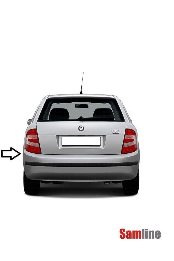 Tampon Bağlantı Braketi Arka Sol Skoda Fabıa HB (2001-2007) 6Y6807375B