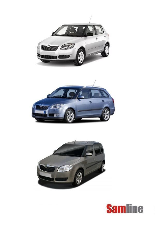 Ön Panel Skoda Fabıa Roomster (2008-2010) 5J0805591