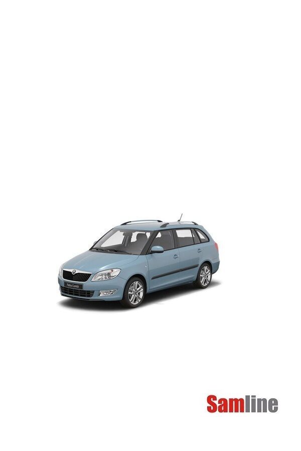 Tampon Alt Spoileri Ön Skoda Fabıa Roomster (2011-2014) 5J0807061C