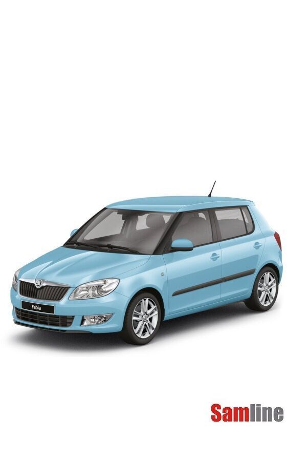 Tampon Alt Spoileri Ön Skoda Fabıa Roomster (2011-2014) 5J0807061C