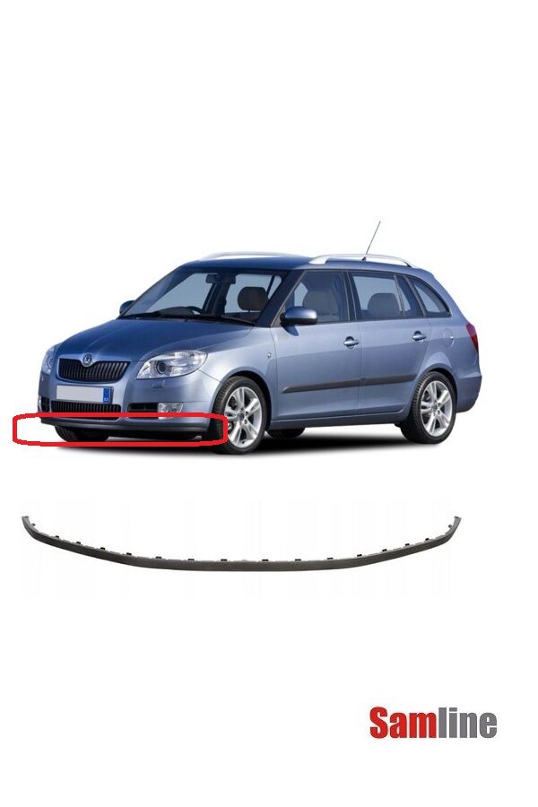 Tampon Alt Spoileri Ön Skoda Fabıa Roomster (2008-2010) 5J0807061