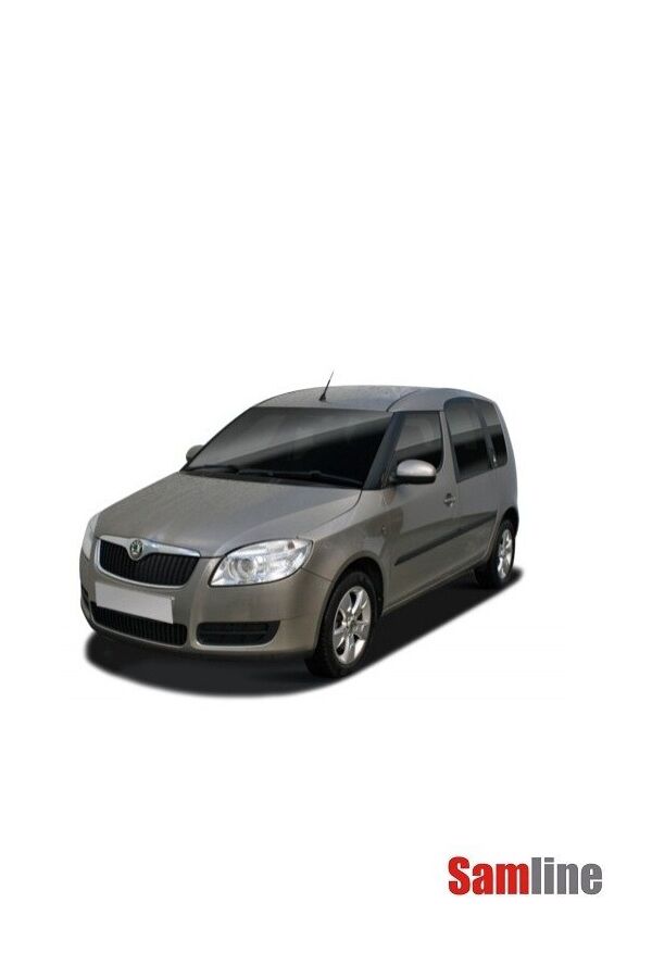 Tampon Alt Spoileri Ön Skoda Fabıa Roomster (2008-2010) 5J0807061