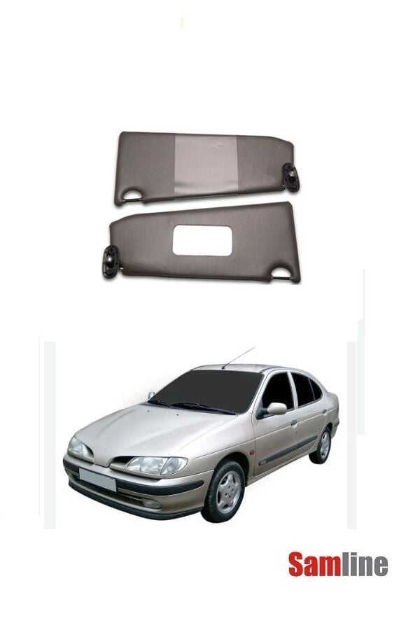 Güneşlik Sağ Sol Takım Renault Megane I