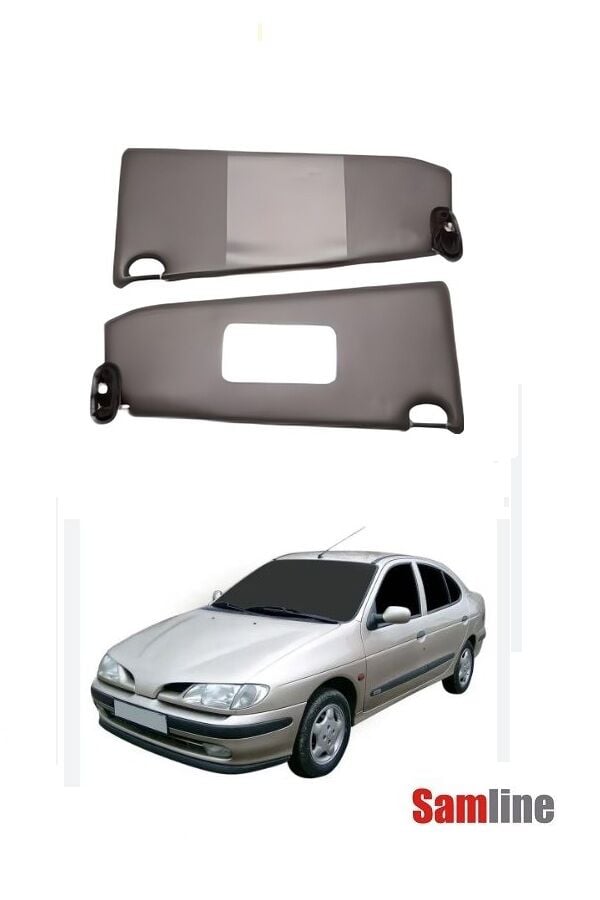 Güneşlik Sağ Sol Takım Renault Megane I