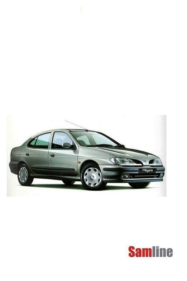 Güneşlik Sağ Sol Takım Renault Megane I