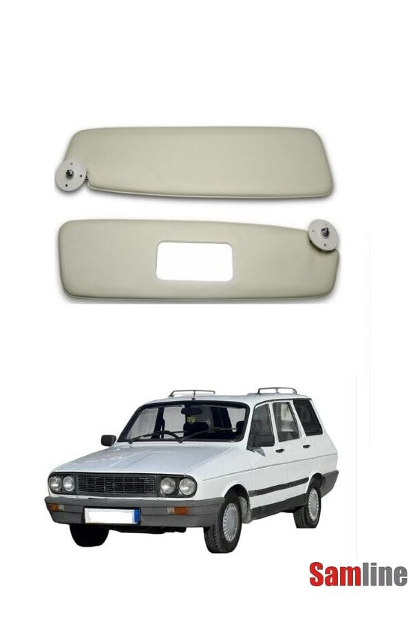 Güneşlik Sağ Sol Takım Renault 12 Sedan SW- R12 Toros Sedan SW