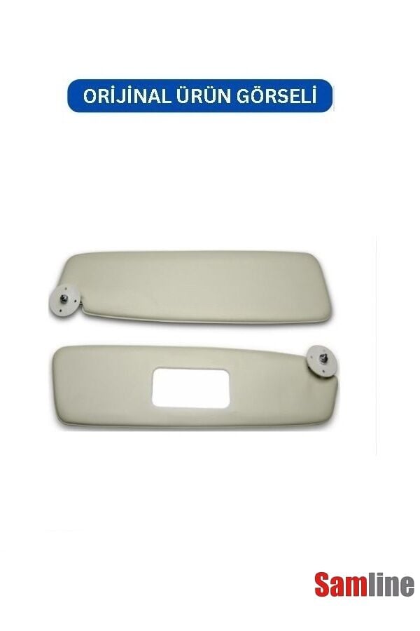 Güneşlik Sağ Sol Takım Renault 12 Sedan SW- R12 Toros Sedan SW
