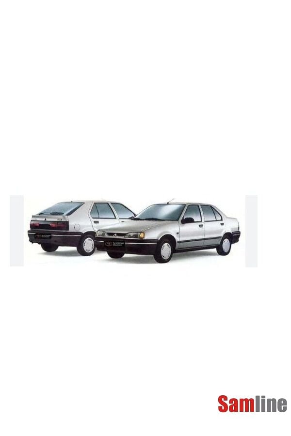 Güneşlik Sağ Sol Takım Renault 19 HB - Sedan