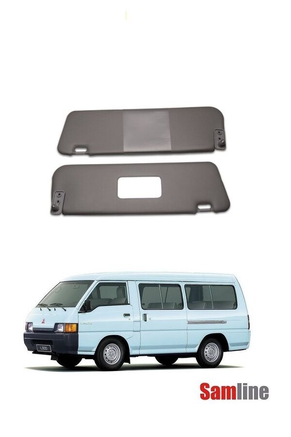 Güneşlik Sağ Sol Takım Mitsubishi L300 Minibüs-Panelvan