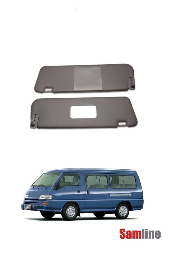 Güneşlik Sağ Sol Takım Mitsubishi L300 Minibüs-Panelvan