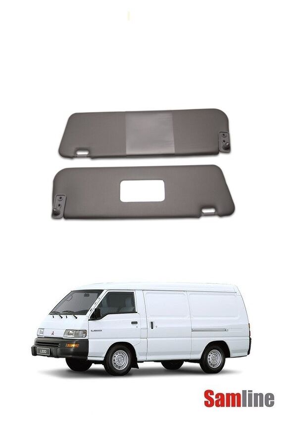 Güneşlik Sağ Sol Takım Mitsubishi L300 Minibüs-Panelvan