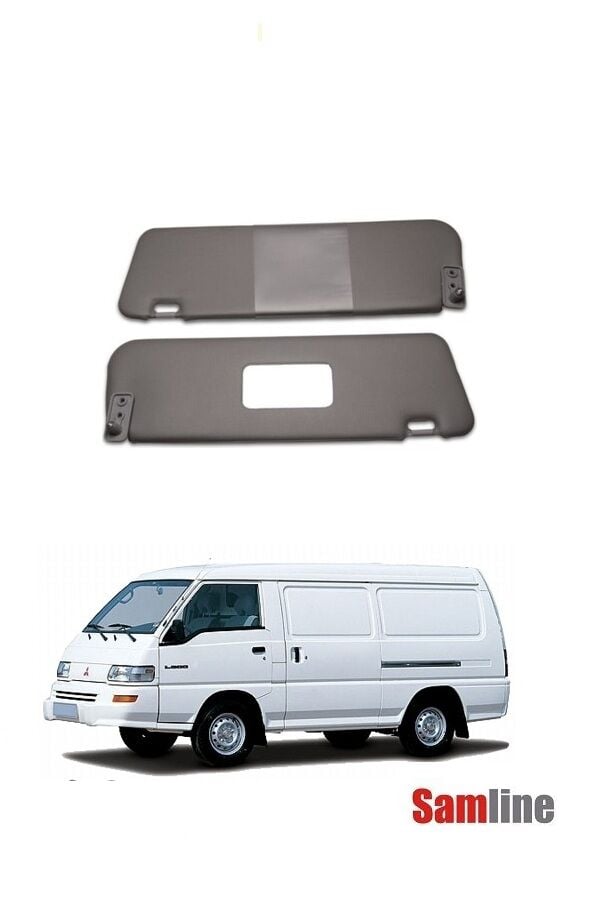 Güneşlik Sağ Sol Takım Mitsubishi L300 Minibüs-Panelvan