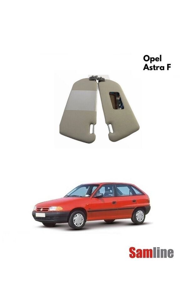 Güneşlik Sağ Sol Takım Opel Astra F