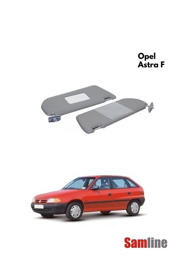 Güneşlik Sağ Sol Takım Opel Astra F