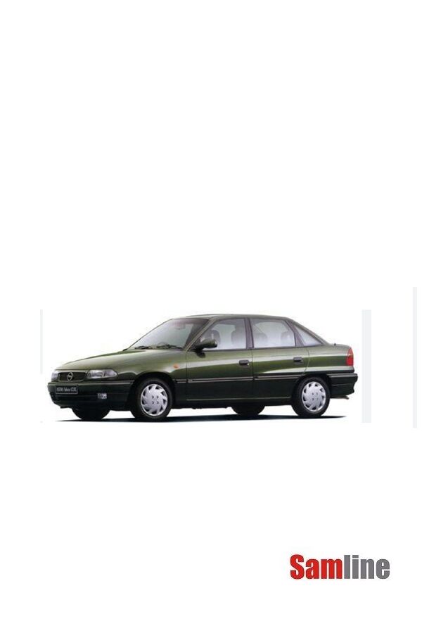 Güneşlik Sağ Sol Takım Opel Astra F
