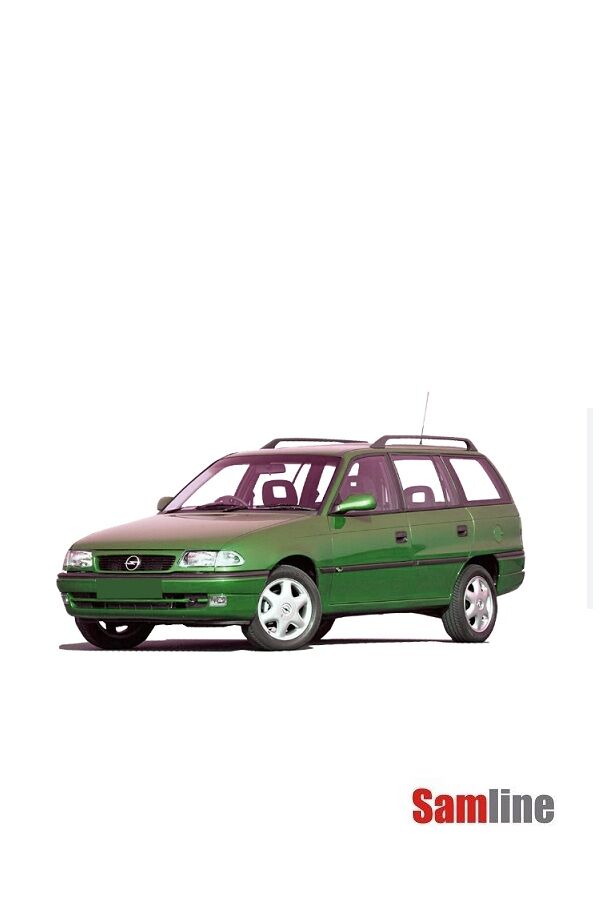 Güneşlik Sağ Sol Takım Opel Astra F (1992-1998)