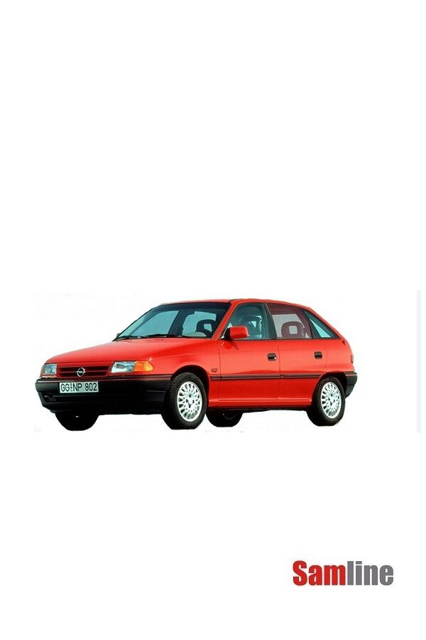 Güneşlik Sağ Sol Takım Opel Astra F