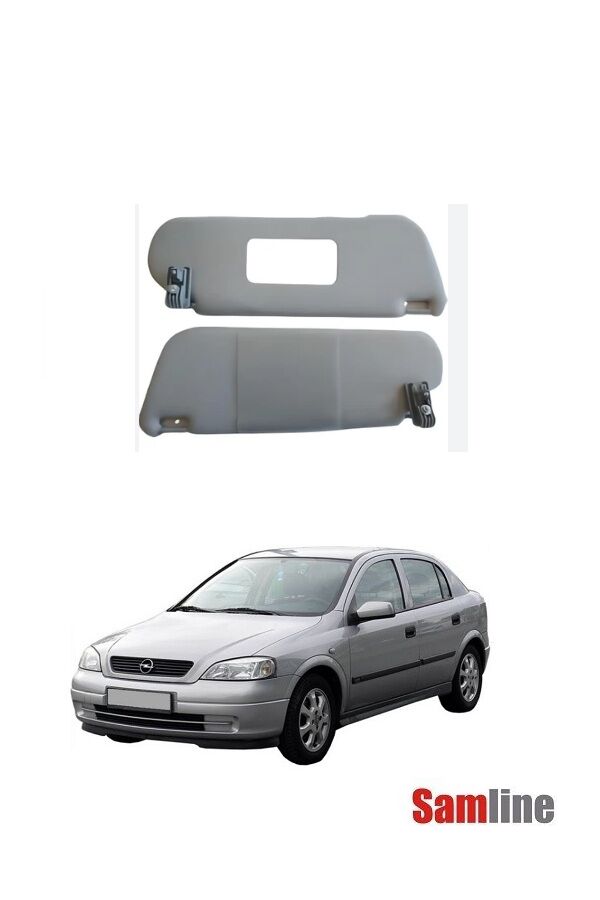 Güneşlik Sağ Sol Takım Opel Astra G HB-Sedan