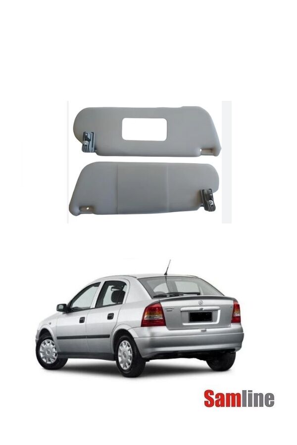 Güneşlik Sağ Sol Takım Opel Astra G HB-Sedan