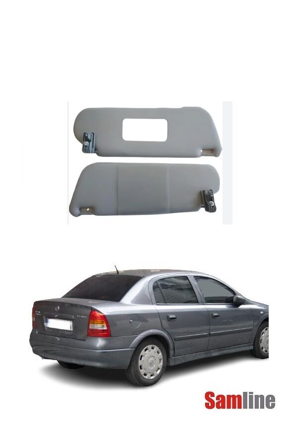 Güneşlik Sağ Sol Takım Opel Astra G HB-Sedan