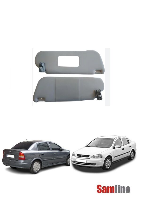 Güneşlik Sağ Sol Takım Opel Astra G HB-Sedan