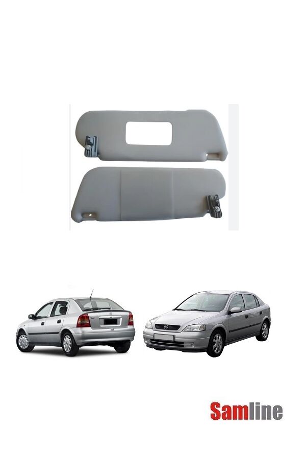 Güneşlik Sağ Sol Takım Opel Astra G HB-Sedan