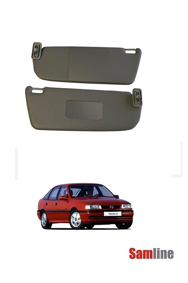 Güneşlik Sağ Sol Takım Opel Vectra A
