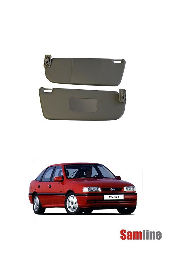 Güneşlik Sağ Sol Takım Opel Vectra A