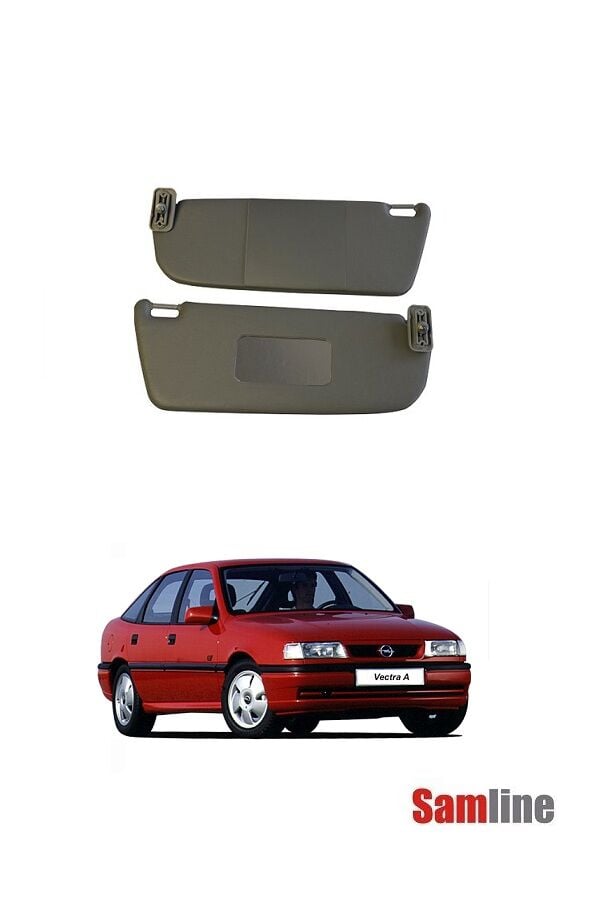 Güneşlik Sağ Sol Takım Opel Vectra A