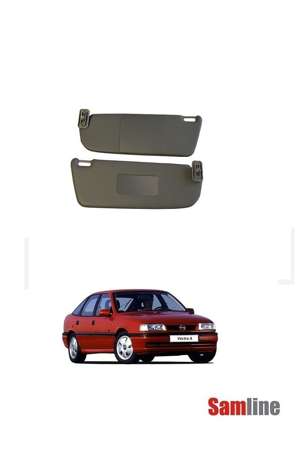 Güneşlik Sağ Sol Takım Opel Vectra A