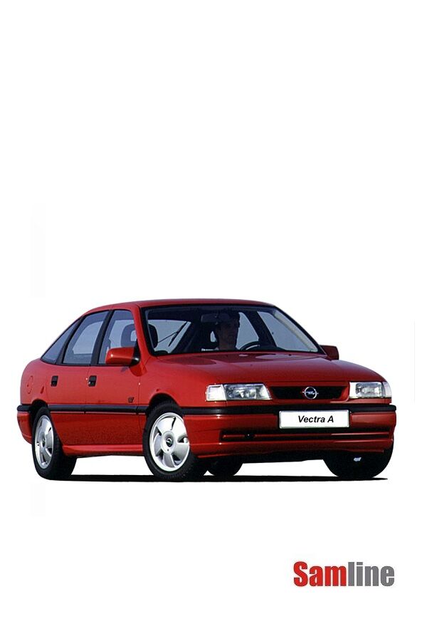 Güneşlik Sağ Sol Takım Opel Vectra A (1990-1995)