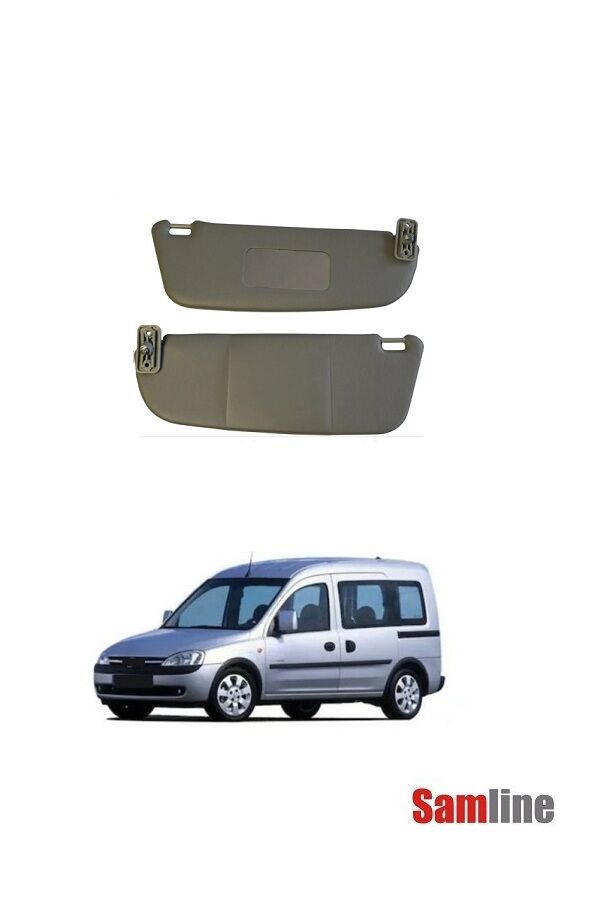 Güneşlik Sağ Sol Takım Opel Combo C (2002-2012)
