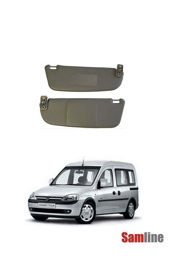 Güneşlik Sağ Sol Takım Opel Combo C (2002-2012)