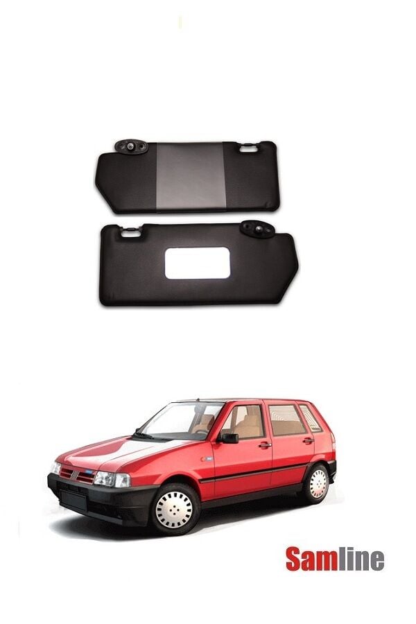 Güneşlik Sağ Sol Takım Fiat Uno