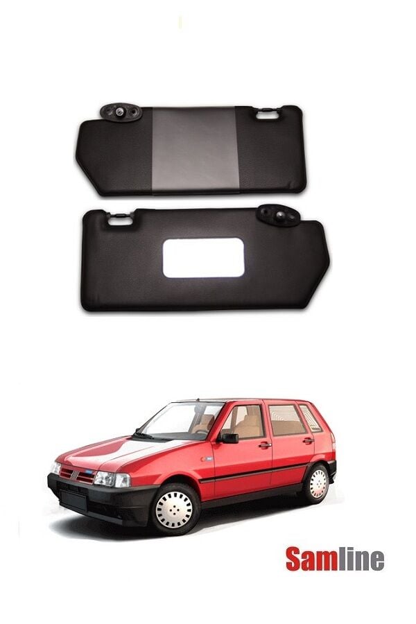 Güneşlik Sağ Sol Takım Fiat Uno