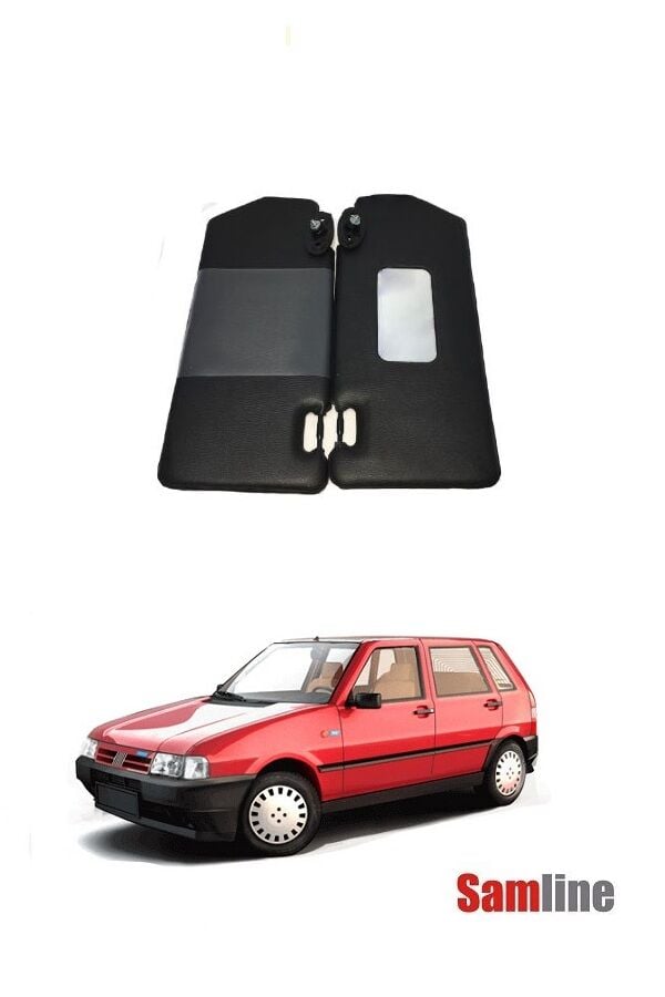 Güneşlik Sağ Sol Takım Fiat Uno
