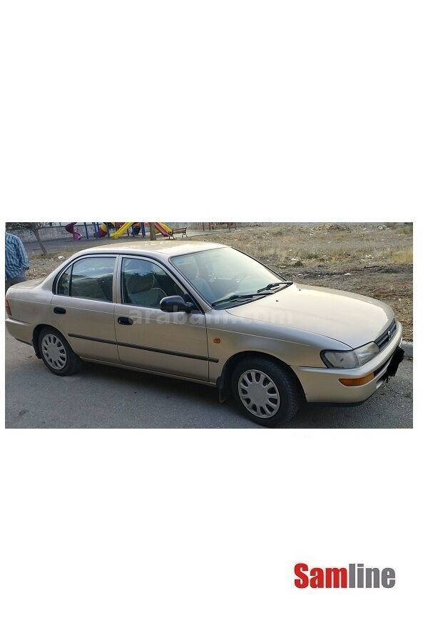 Güneşlik Sağ Sol Takım Toyota Corolla (1992-1998) AE101 Efsane Kasa