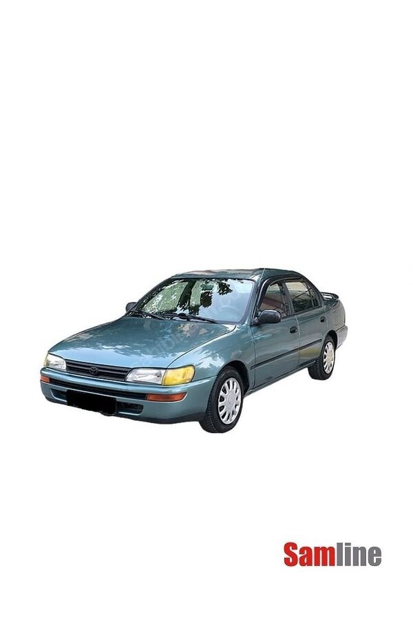 Güneşlik Sağ Sol Takım Toyota Corolla (1992-1998) AE101 Efsane Kasa
