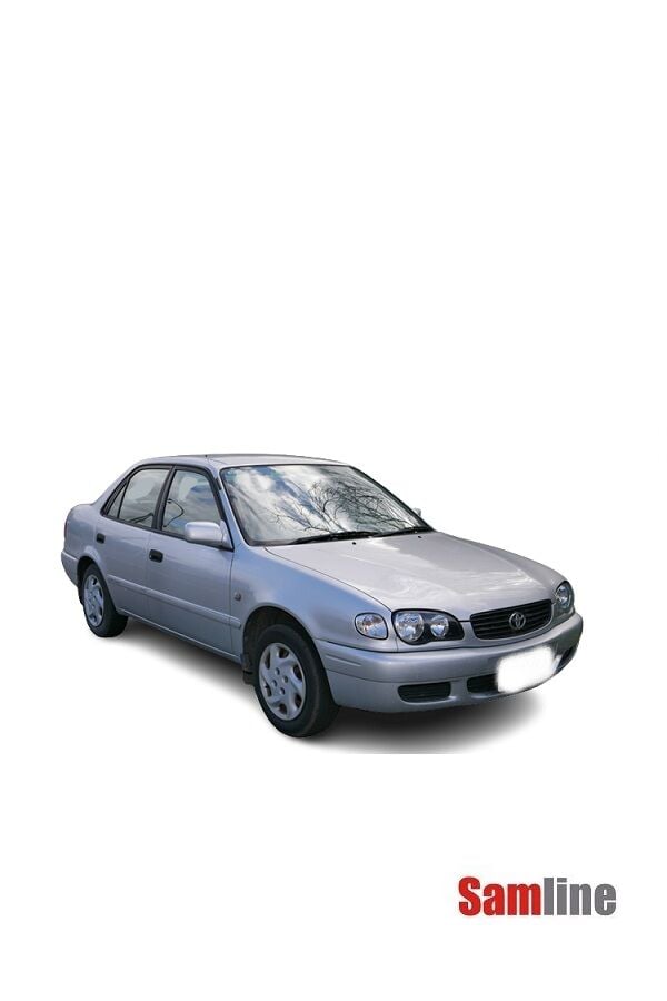 Güneşlik Sağ Sol Takım Toyota Corolla (1999-2001) AE111