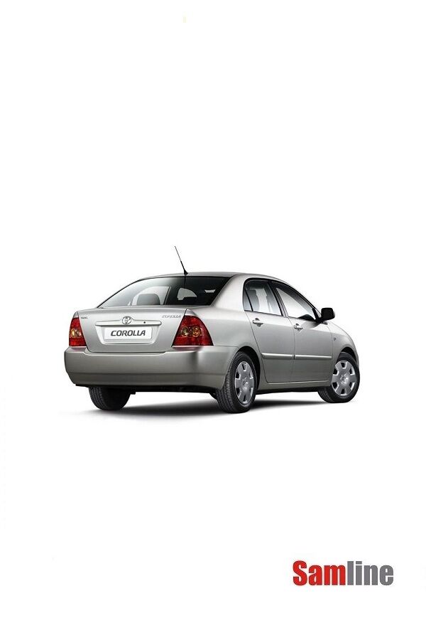Güneşlik Sağ Sol Takım Toyota Corolla (2002-2007)