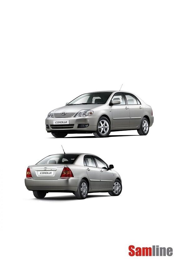 Güneşlik Sağ Sol Takım Toyota Corolla (2002-2007)