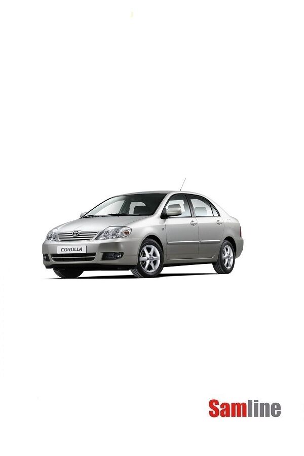 Güneşlik Sağ Sol Takım Toyota Corolla (2002-2007)