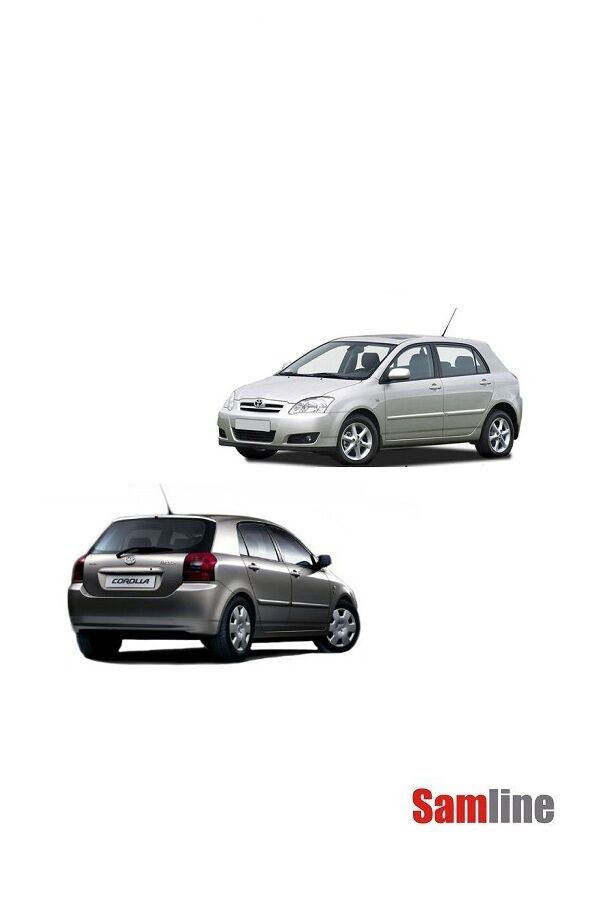 Güneşlik Sağ Sol Takım Toyota Corolla (2002-2007)