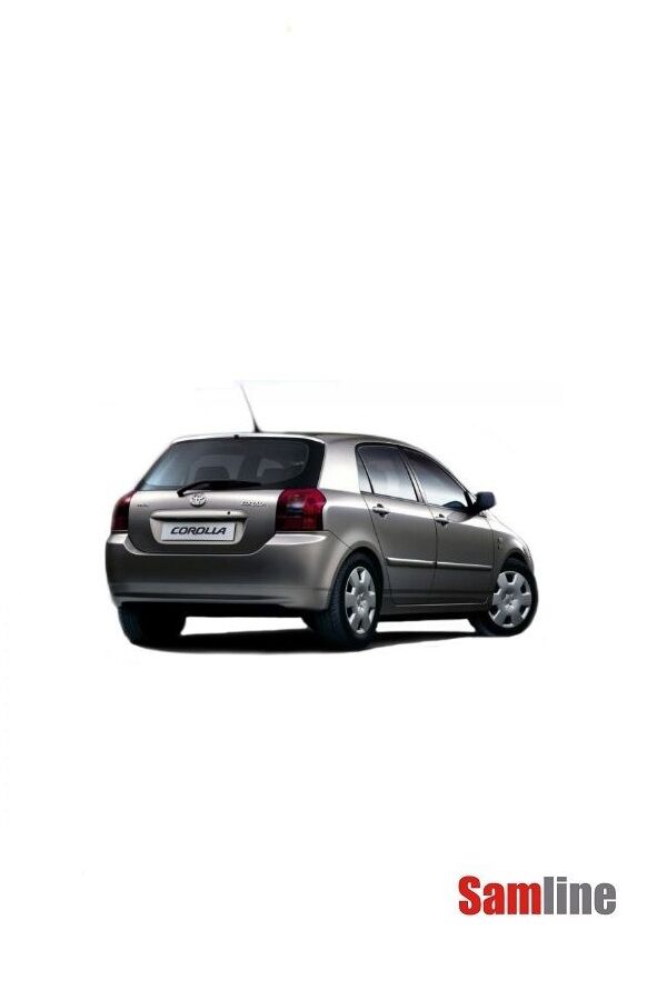 Güneşlik Sağ Sol Takım Toyota Corolla (2002-2007)