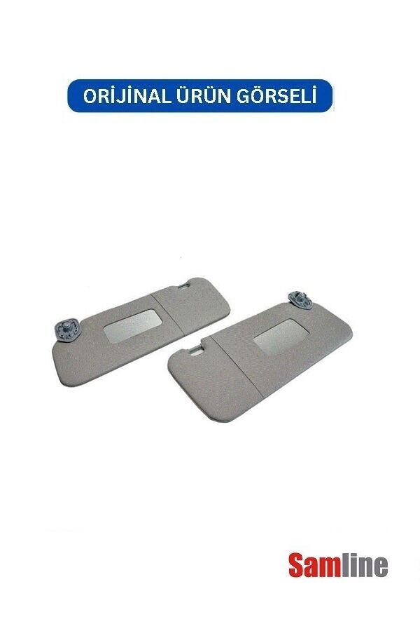 Güneşlik Sağ Sol Takım Peugeot 307