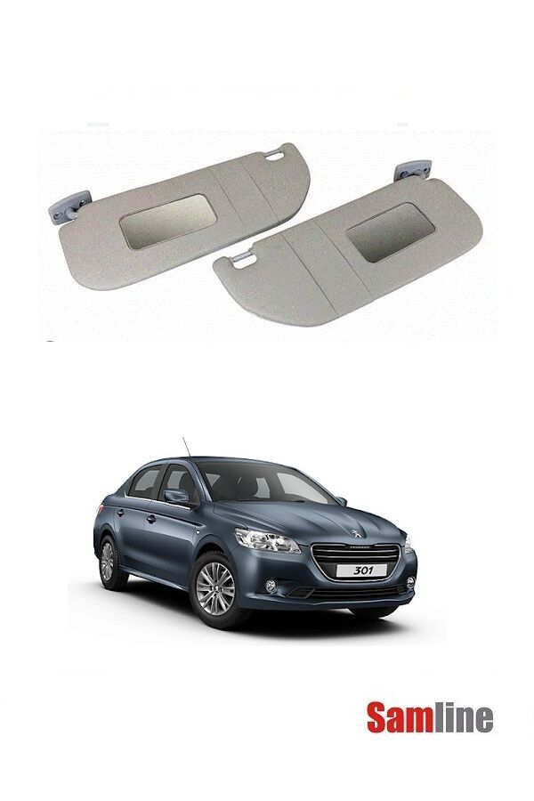 Güneşlik Sağ Sol Takım Peugeot 301 (2012-2016)