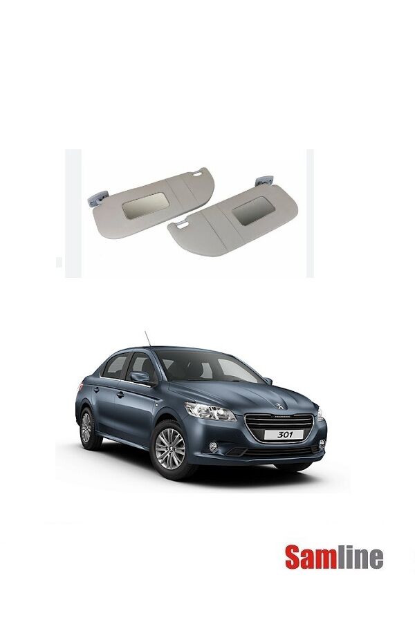 Güneşlik Sağ Sol Takım Peugeot 301 (2012-2016)