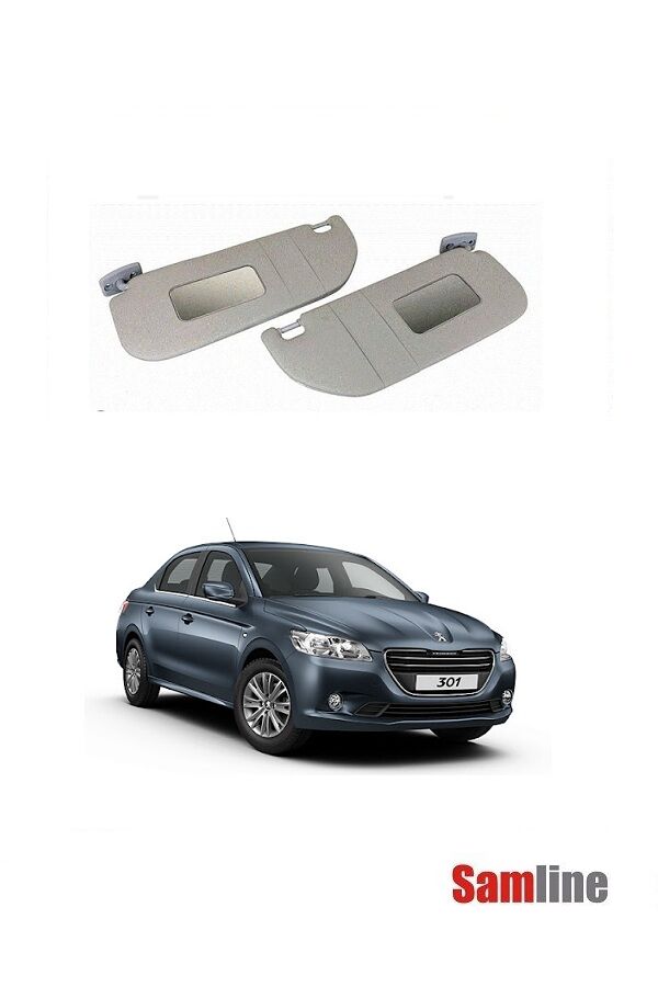 Güneşlik Sağ Sol Takım Peugeot 301 (2012-2016)