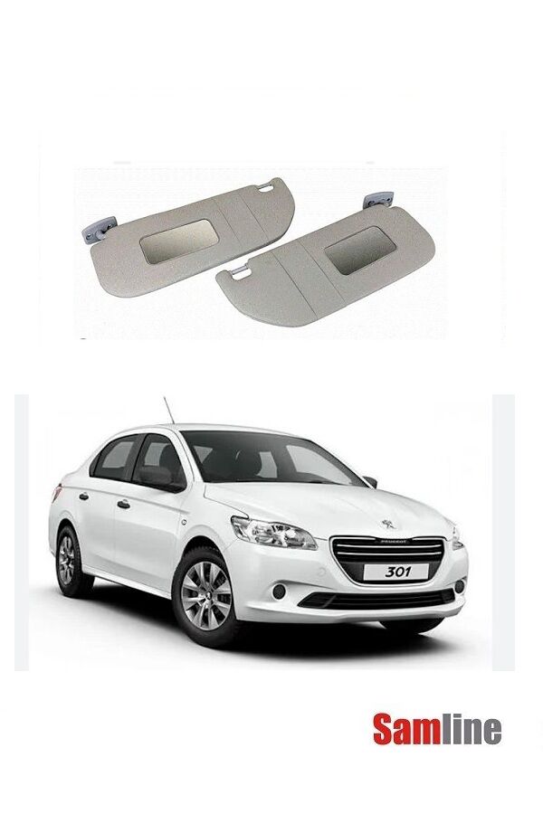 Güneşlik Sağ Sol Takım Peugeot 301 (2012-2016)